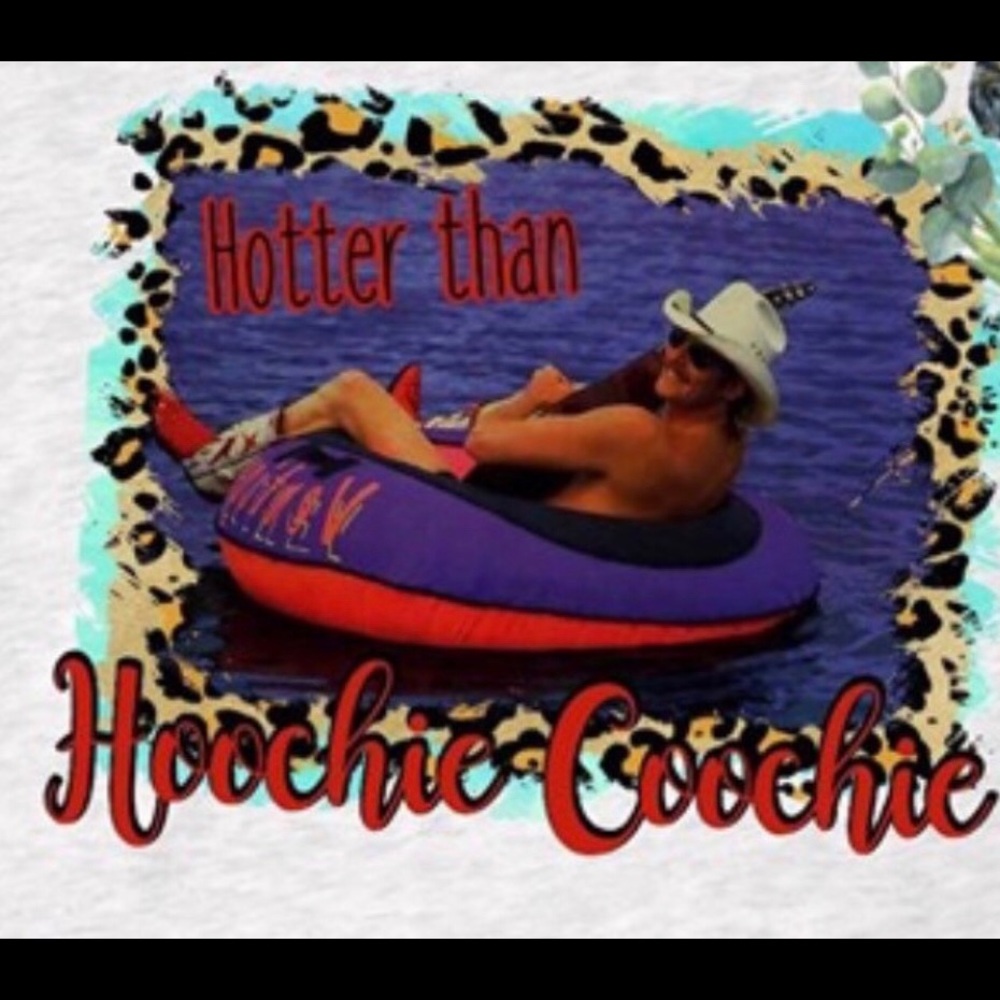 Hotter Than A Hoochie Coochie Allen Jackson tank